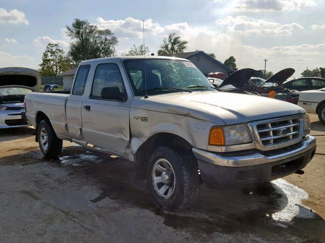 1FTYR14U33PA61348 - 2003 FORD RANGER SUP SILVER photo 1