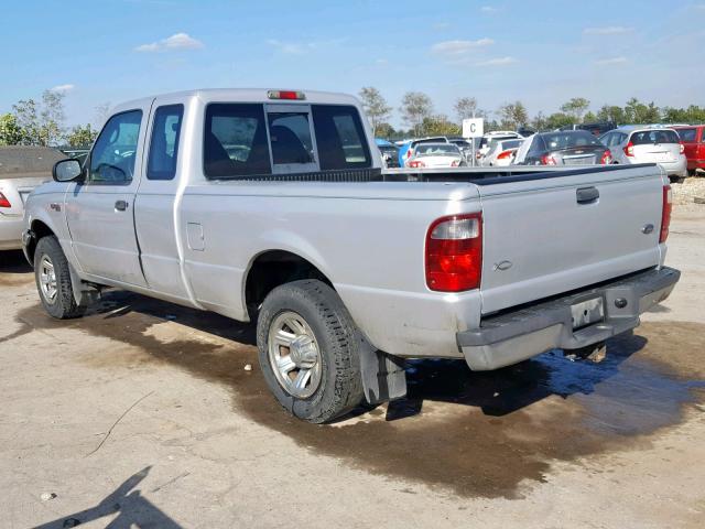1FTYR14U33PA61348 - 2003 FORD RANGER SUP SILVER photo 3