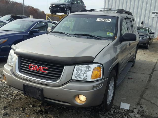 1GKET16SX36139117 - 2003 GMC ENVOY XL BEIGE photo 2