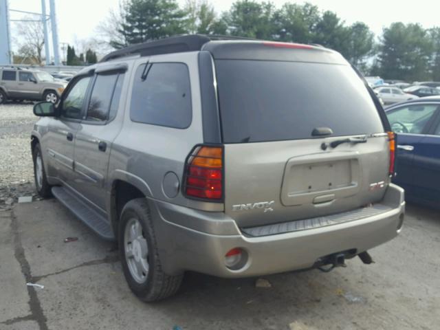 1GKET16SX36139117 - 2003 GMC ENVOY XL BEIGE photo 3