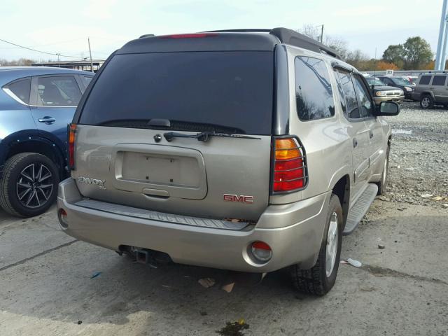 1GKET16SX36139117 - 2003 GMC ENVOY XL BEIGE photo 4