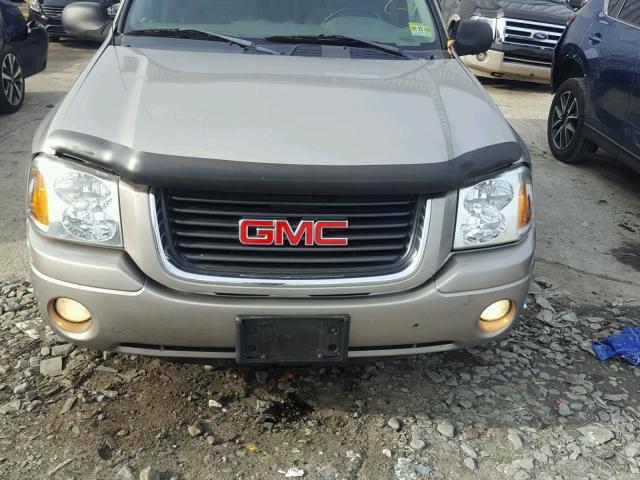 1GKET16SX36139117 - 2003 GMC ENVOY XL BEIGE photo 9