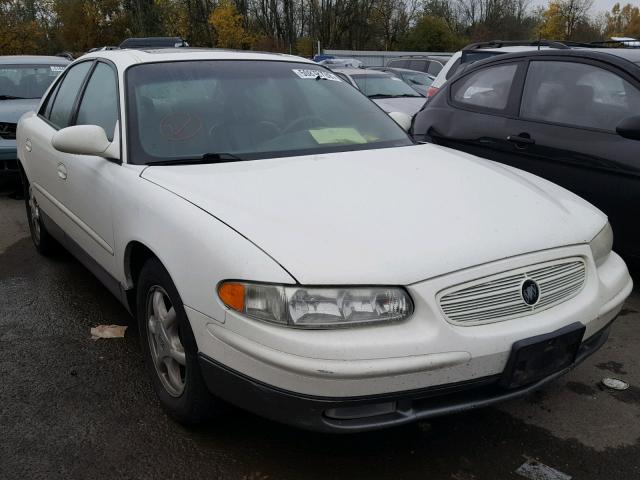 2G4WF551131182397 - 2003 BUICK REGAL GS WHITE photo 1