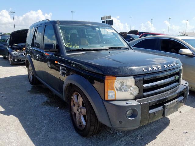 SALAG25438A476717 - 2008 LAND ROVER LR3 HSE BLACK photo 1