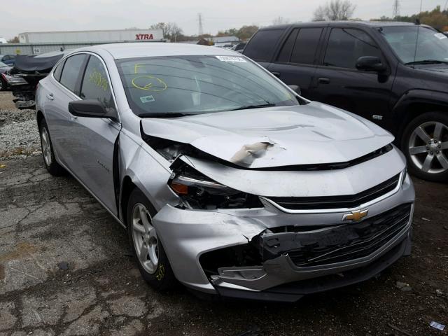1G1ZB5ST6GF338024 - 2016 CHEVROLET MALIBU LS 灰色 照片 1