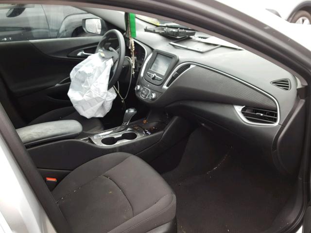 1G1ZB5ST6GF338024 - 2016 CHEVROLET MALIBU LS 灰色 照片 5