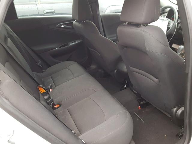 1G1ZB5ST6GF338024 - 2016 CHEVROLET MALIBU LS 灰色 照片 6