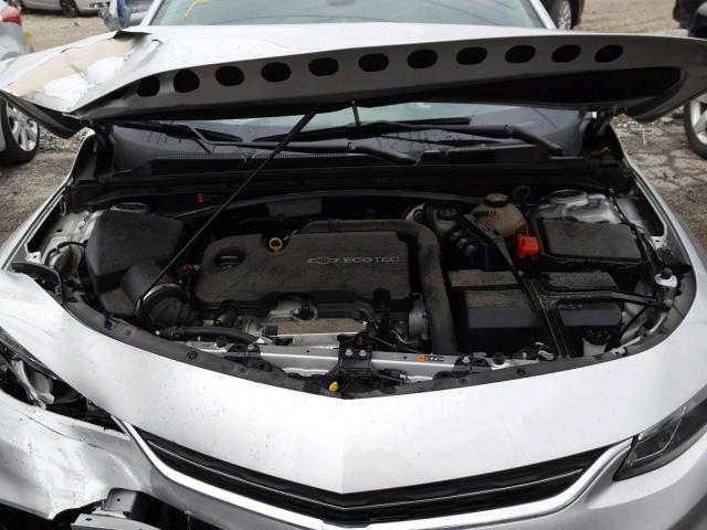 1G1ZB5ST6GF338024 - 2016 CHEVROLET MALIBU LS 灰色 照片 7