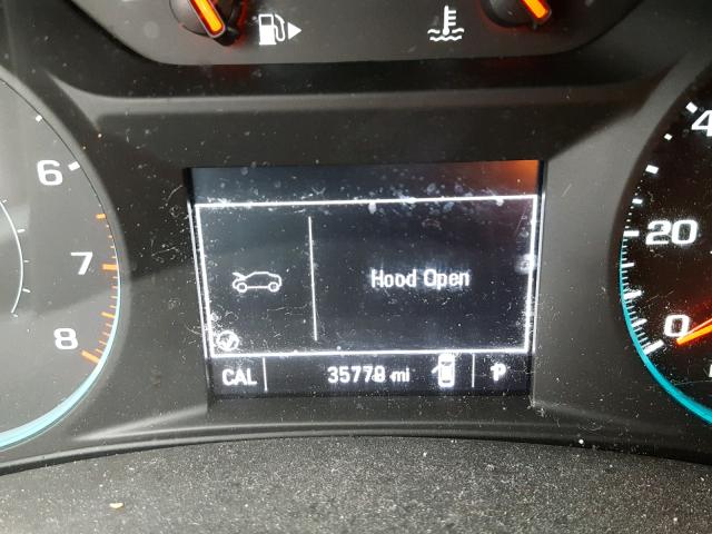 1G1ZB5ST6GF338024 - 2016 CHEVROLET MALIBU LS 灰色 照片 8