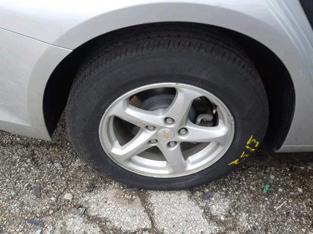 1G1ZB5ST6GF338024 - 2016 CHEVROLET MALIBU LS 灰色 照片 9