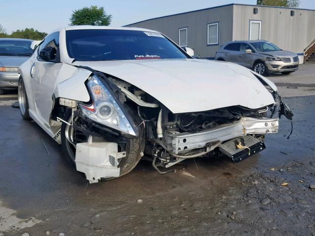 JN1AZ4EH1CM561596 - 2012 NISSAN 370Z BASE WHITE photo 1