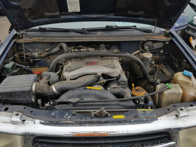 2CNBJ634526937245 - 2002 CHEVROLET TRACKER LT BLUE photo 7