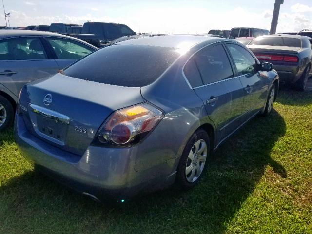 1N4AL2AP2BN452899 - 2011 NISSAN ALTIMA BAS GRAY photo 4