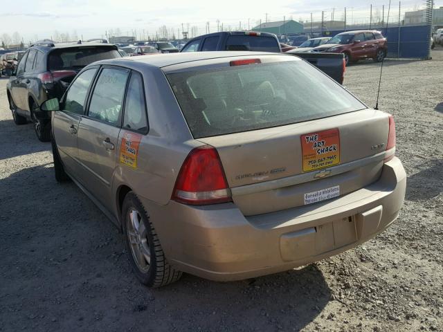1G1ZT62845F301274 - 2005 CHEVROLET MALIBU MAX 棕色 照片 3