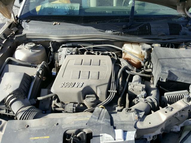 1G1ZT62845F301274 - 2005 CHEVROLET MALIBU MAX 棕色 照片 7