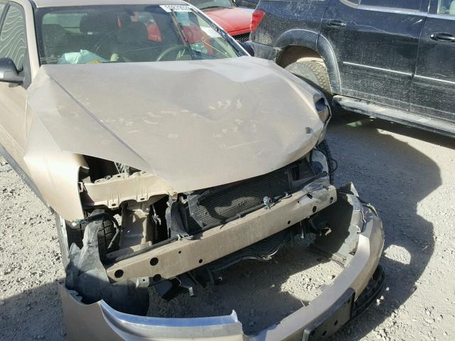 1G1ZT62845F301274 - 2005 CHEVROLET MALIBU MAX 棕色 照片 9