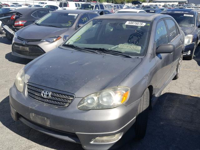 2T1BY32E55C376671 - 2005 TOYOTA COROLLA XR 灰色 照片 2