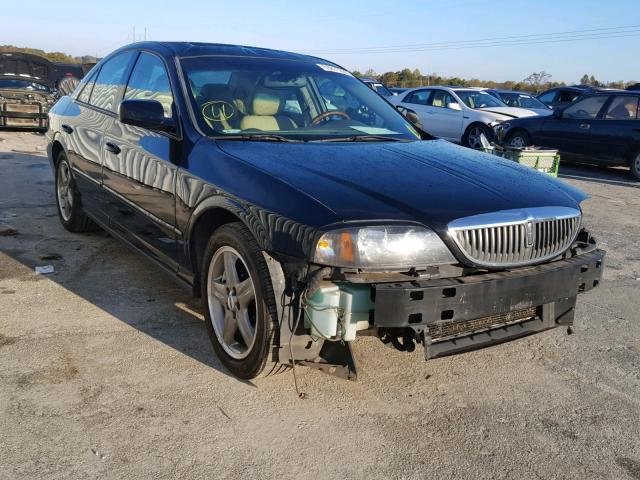 1LNHM87A55Y628001 - 2005 LINCOLN LS BLACK photo 1