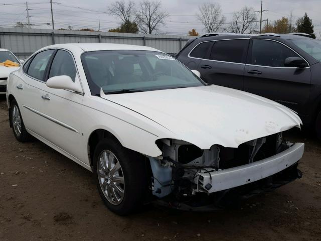 2G4WD582391121507 - 2009 BUICK LACROSSE C WHITE photo 1