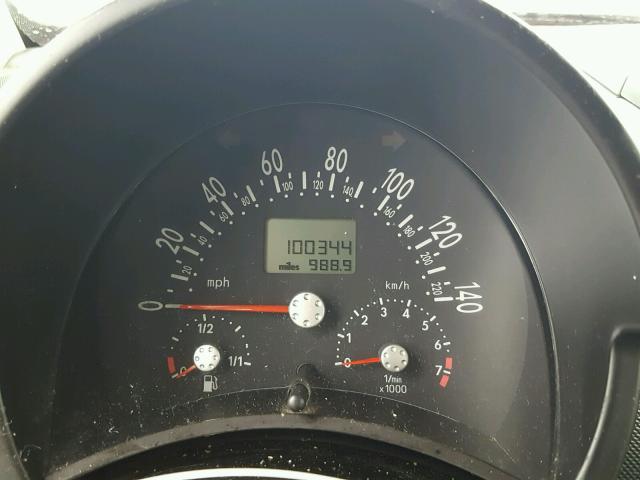 3VWCM31Y35M361683 - 2005 VOLKSWAGEN NEW BEETLE Qırmızı foto 8