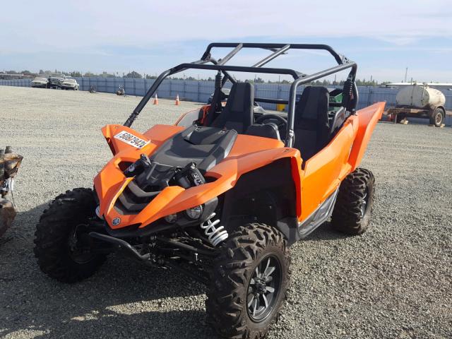 5Y4AN03Y3GA103741 - 2016 YAMAHA YXZ1000 ORANGE photo 2