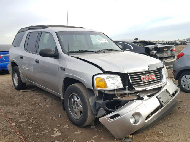 1GKET12S246174659 - 2004 GMC ENVOY XUV SILVER photo 1