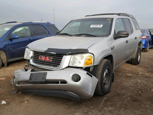 1GKET12S246174659 - 2004 GMC ENVOY XUV SILVER photo 2