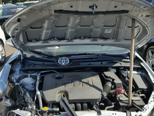 5YFBURHE2FP274140 - 2015 TOYOTA COROLLA L GRAY photo 7