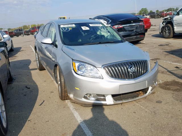 1G4PR5SK9F4109618 - 2015 BUICK VERANO CON SILVER photo 1