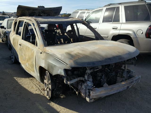 1C4NJDBB0GD657473 - 2016 JEEP COMPASS SP შავი ფოტო 1