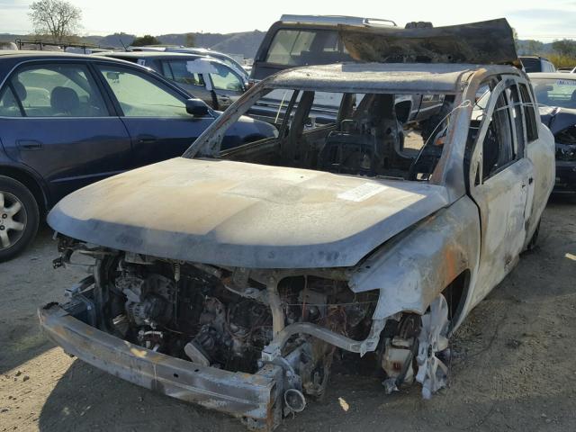 1C4NJDBB0GD657473 - 2016 JEEP COMPASS SP შავი ფოტო 2