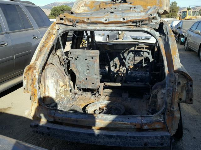 1C4NJDBB0GD657473 - 2016 JEEP COMPASS SP შავი ფოტო 9