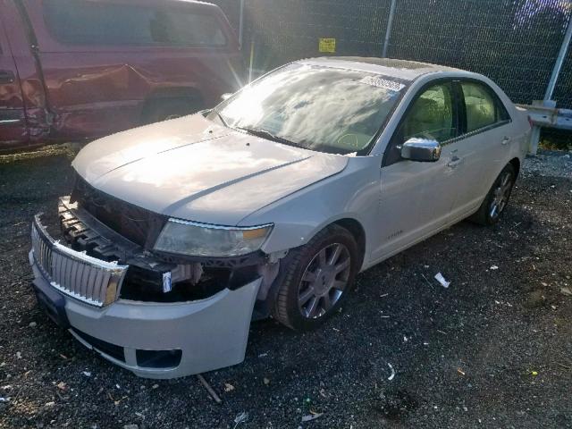 3LNHM26156R656184 - 2006 LINCOLN ZEPHYR BEIGE photo 2