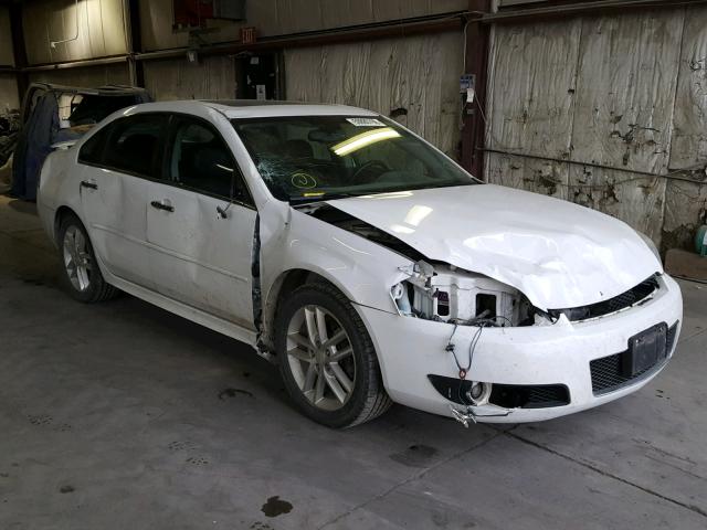 2G1WC5E36E1122965 - 2014 CHEVROLET IMPALA LIM WHITE photo 1