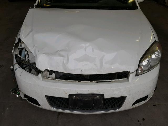 2G1WC5E36E1122965 - 2014 CHEVROLET IMPALA LIM WHITE photo 7