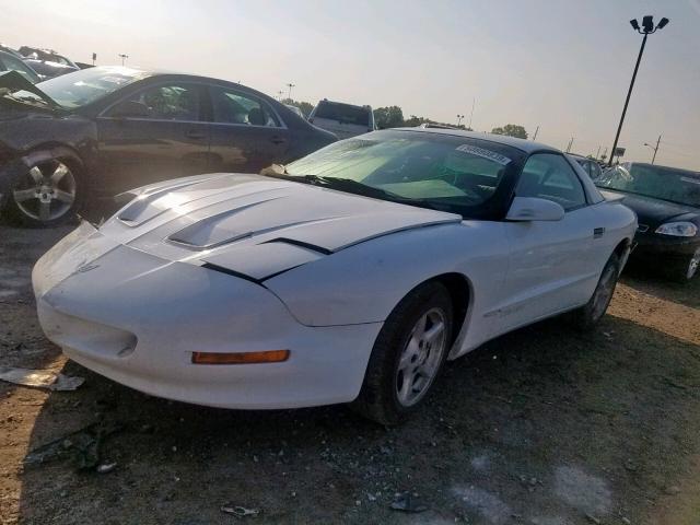 2G2FS22K8T2202784 - 1996 PONTIAC FIREBIRD WHITE photo 2