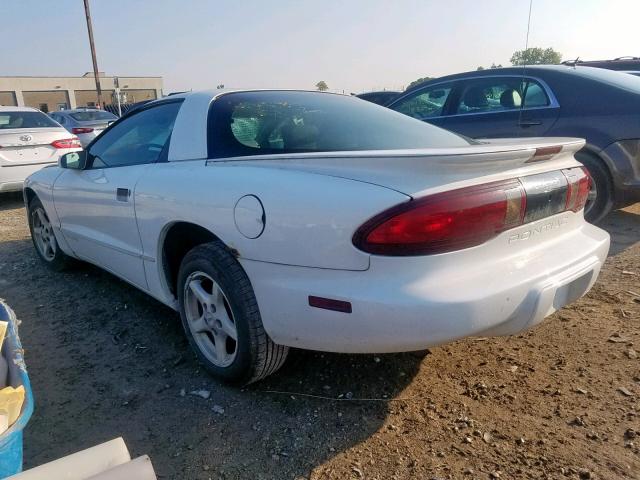 2G2FS22K8T2202784 - 1996 PONTIAC FIREBIRD WHITE photo 3