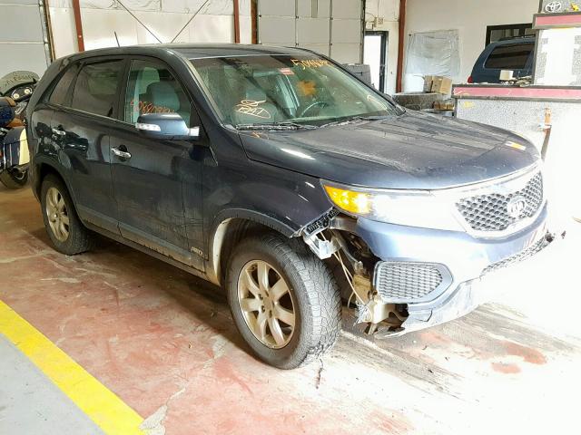 5XYKTCA66CG208175 - 2012 KIA SORENTO BASE  photo 1