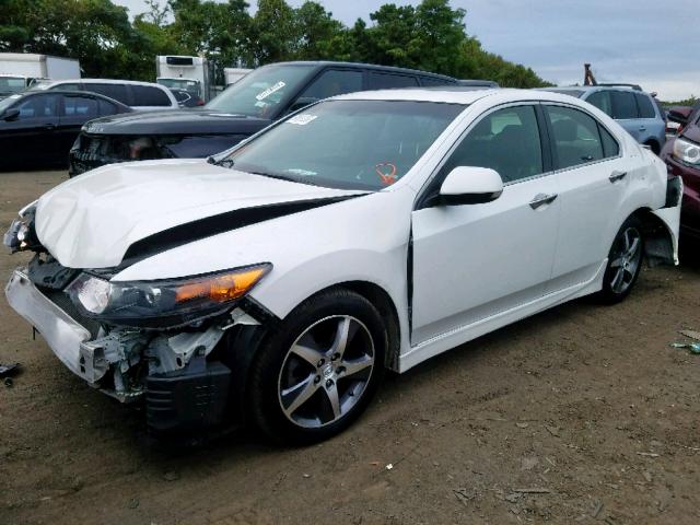 JH4CU2F80CC027503 - 2012 ACURA TSX SE WHITE photo 2