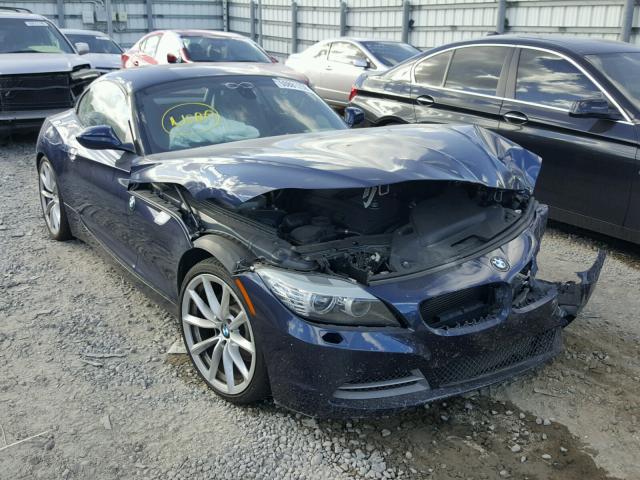 WBALM7C54CE384919 - 2012 BMW Z4 SDRIVE3 BLUE photo 1