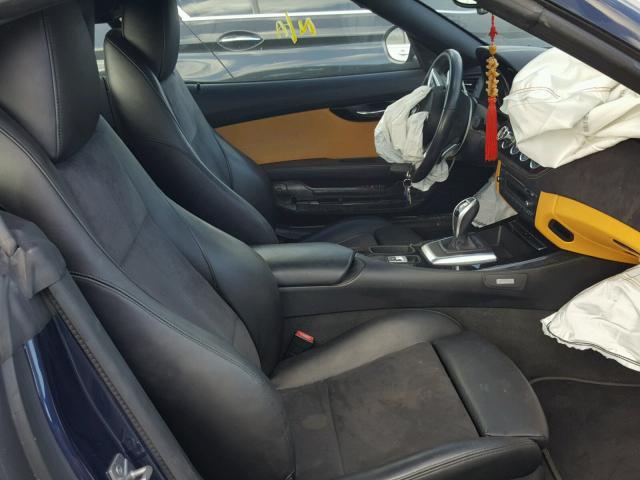 WBALM7C54CE384919 - 2012 BMW Z4 SDRIVE3 BLUE photo 5