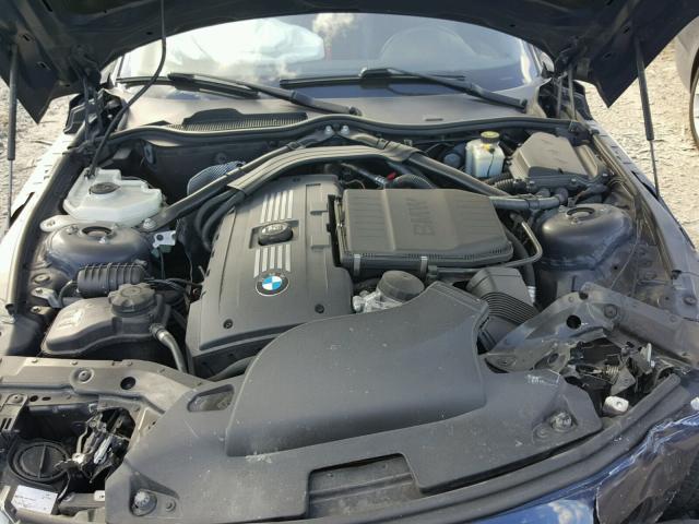 WBALM7C54CE384919 - 2012 BMW Z4 SDRIVE3 BLUE photo 7