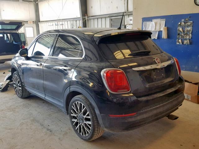 ZFBCFXDT3GP346007 - 2016 FIAT 500X LOUNG BLACK photo 3