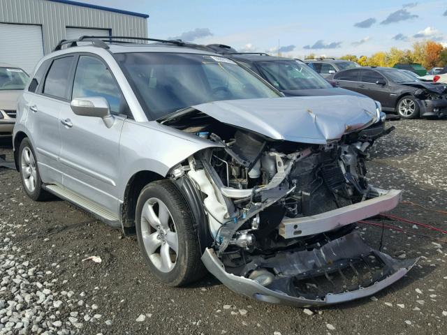 5J8TB18248A018995 - 2008 ACURA RDX SILVER photo 1