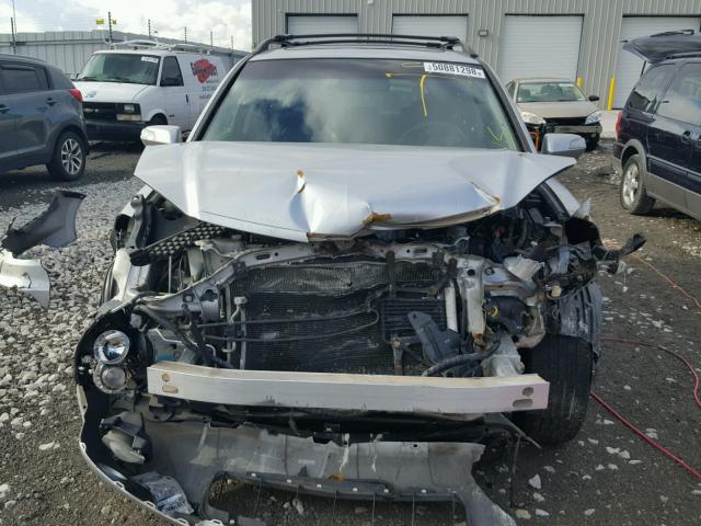 5J8TB18248A018995 - 2008 ACURA RDX SILVER photo 7