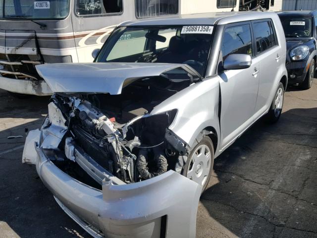 JTLKE50E391079842 - 2009 TOYOTA SCION XB Күміс фото 2