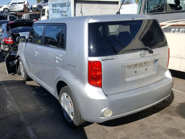 JTLKE50E391079842 - 2009 TOYOTA SCION XB Күміс фото 3