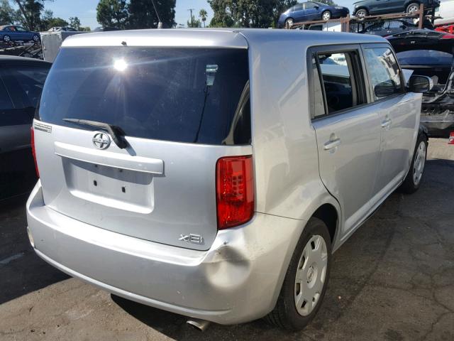 JTLKE50E391079842 - 2009 TOYOTA SCION XB Күміс фото 4