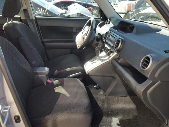 JTLKE50E391079842 - 2009 TOYOTA SCION XB Күміс фото 5