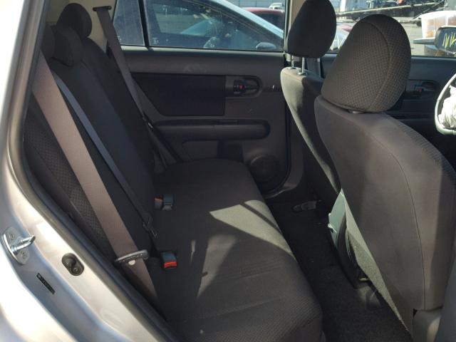 JTLKE50E391079842 - 2009 TOYOTA SCION XB Күміс фото 6